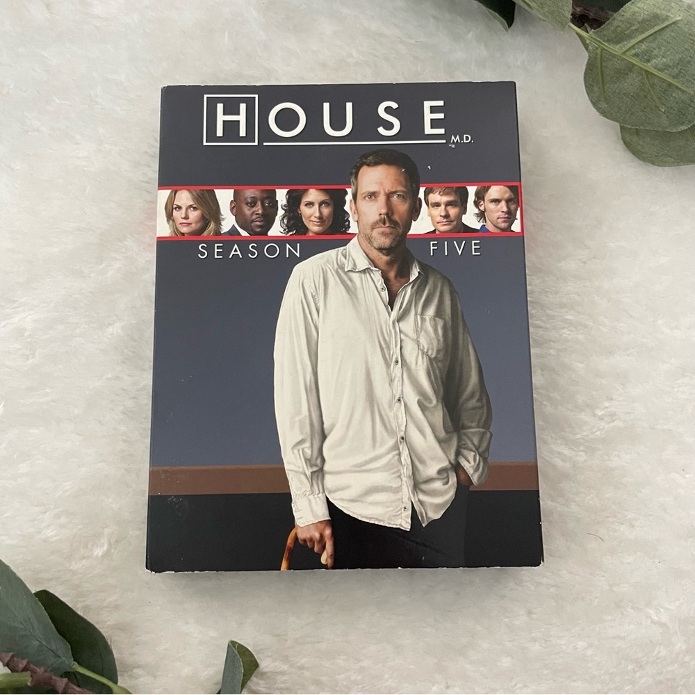 House M.D. Season 5 DVD Set